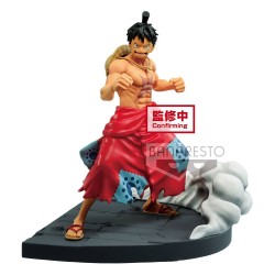 Figurine One Piece Log File Selection Worst Generation Monkey D. Luffy