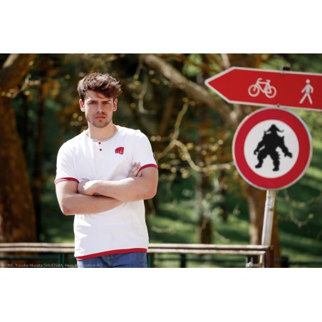 T-Shirt One Punch Man Unisex Saitama Cult Edition