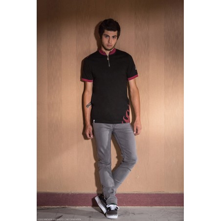 T-Shirt Naruto Shippuden Unisex Naruto (Noir)