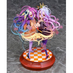 Statuette No Game No Life 1/7 Shiro & Schwi