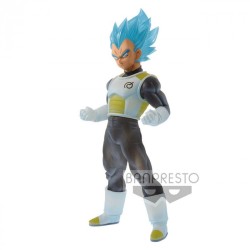 Figurine Dragon Ball Super Vegeta SSJ Blue Clearise Version