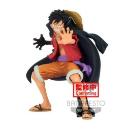 Figurine One Piece King of Artist Monkey D. Luffy Wanokuni II