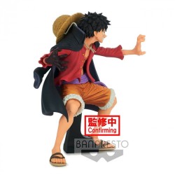Figurine One Piece King of Artist Monkey D. Luffy Wanokuni II