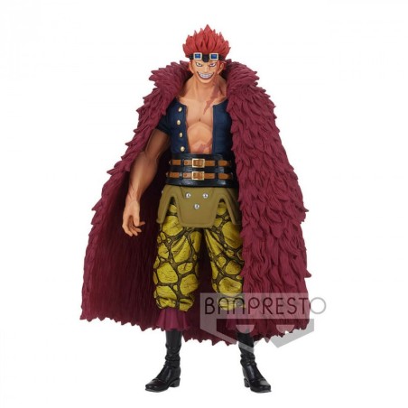 Figurine One Piece The Grandline Men Wanokuni Vol.15 Eustass Kid