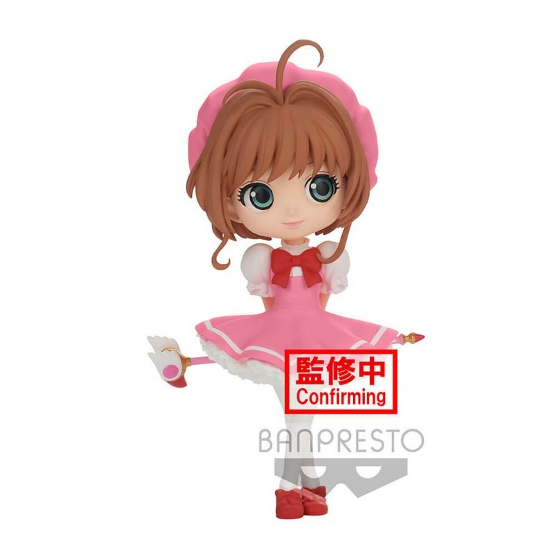 Figurine Cardcaptor Sakura Clear Card Q Posket Sakura Kinomoto Version A