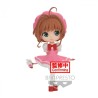 Figurine Cardcaptor Sakura Clear Card Q Posket Sakura Kinomoto Version A