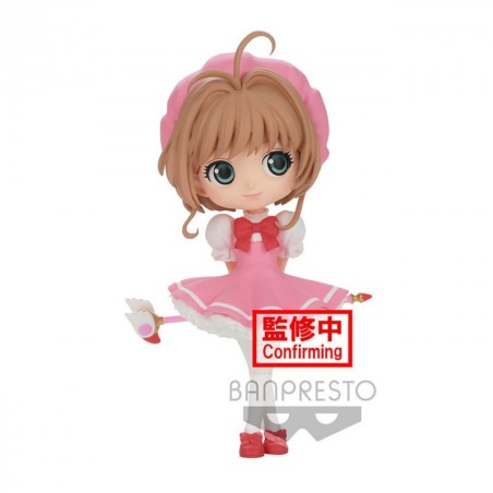 Figurine Cardcaptor Sakura Clear Card Q Posket Sakura Kinomoto Version B