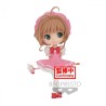 Figurine Cardcaptor Sakura Clear Card Q Posket Sakura Kinomoto Version B