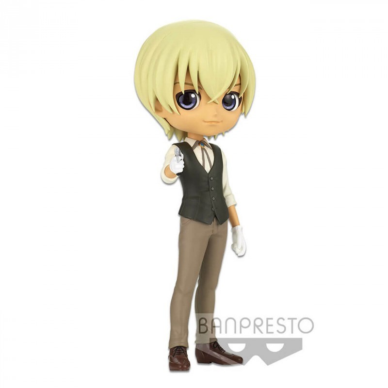 Figurine Detective Conan Q Posket Case Closed Toru Amuro Version B