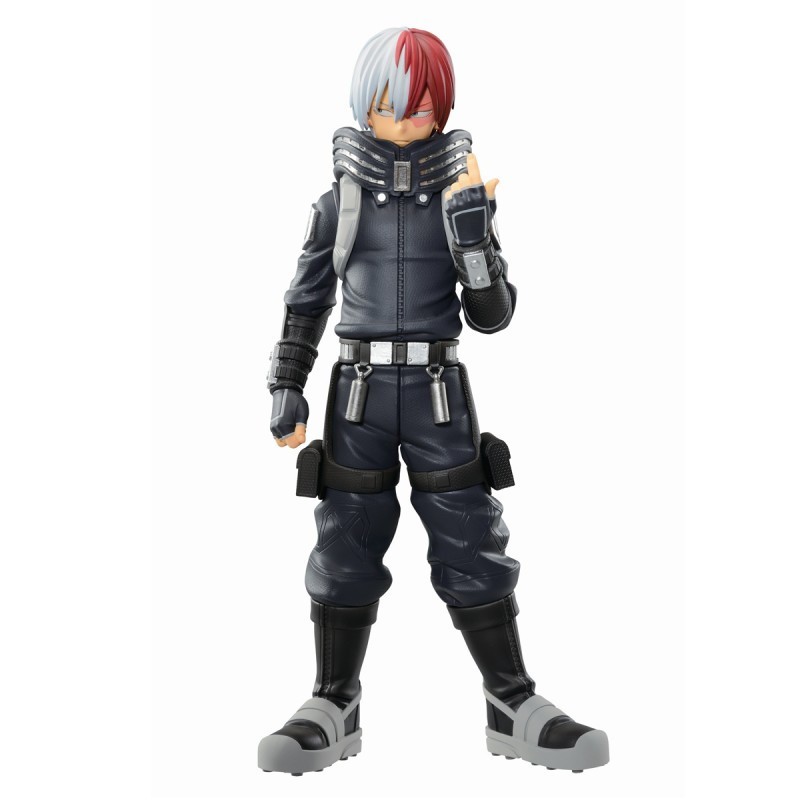 Figurine My Hero Academia : World Heroes Mission Ichibansho Shoto Todoroki