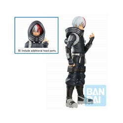 Figurine My Hero Academia : World Heroes Mission Ichibansho Shoto Todoroki