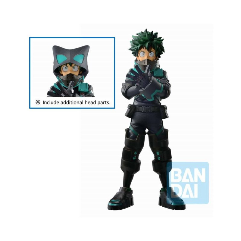 Figurine My Hero Academia : World Heroes Mission Ichibansho Izuku Midoriya