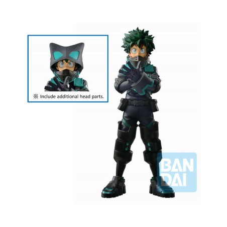 Figurine My Hero Academia : World Heroes Mission Ichibansho Izuku Midoriya