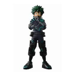 Figurine My Hero Academia : World Heroes Mission Ichibansho Izuku Midoriya