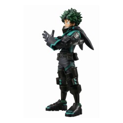 Figurine My Hero Academia : World Heroes Mission Ichibansho Izuku Midoriya