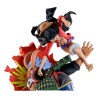 Figurine One Piece Log Box Re: Birth Wanokuni Vol. 3 Monkey D. Luffy