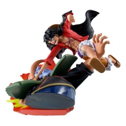 Figurine One Piece Log Box Re: Birth Wanokuni Vol. 3 Monkey D. Luffy