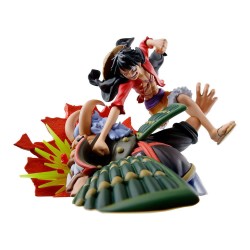 Figurine One Piece Log Box Re: Birth Wanokuni Vol. 3 Monkey D. Luffy