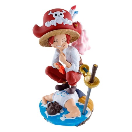 Figurine One Piece Log Box Re: Birth Wanokuni Vol. 3 Shanks