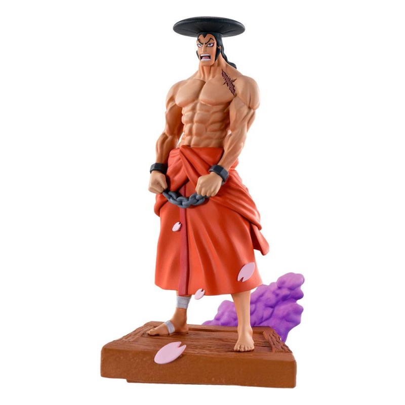 Figurine One Piece Log Box Re: Birth Wanokuni Vol. 3 Kozuki Oden