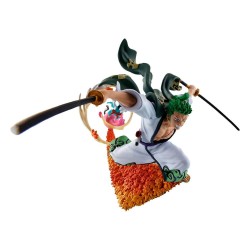 Figurine One Piece Log Box Re: Birth Wanokuni Vol. 3 Roronoa Zoro