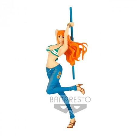 Figurine One Piece Lady Fight!! Figurine Nami