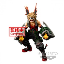 Figurine My Hero Academia BWFC SMSP Ichibansho Katsuki Bakugo The Brush Version