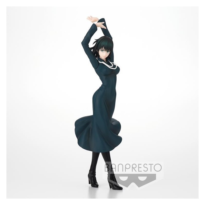 Figurine One Punch Man Espresto Fubuki Hellish Blizzard Shapely Version.