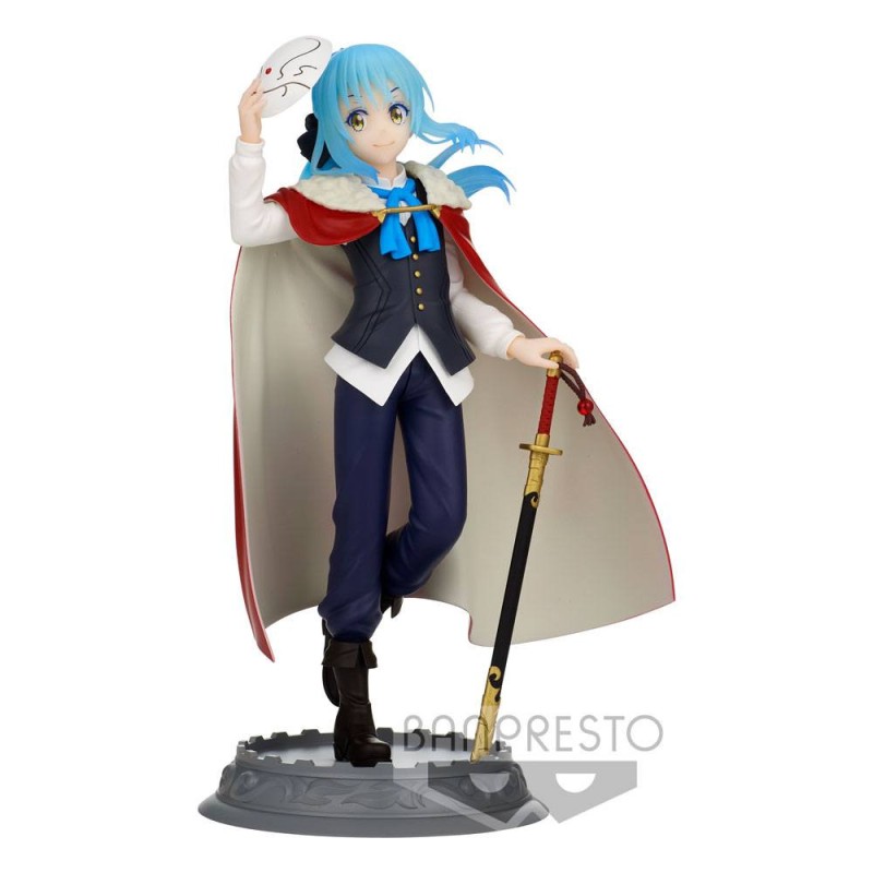 Figurine Moi, Quand Je Me Réincarne En Slime Espresto Est Formal Wear & Base Rimuru Tempest