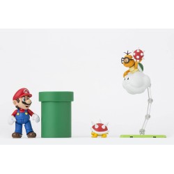 Figurine Super Mario Bros S.H. Figuarts Diorama E