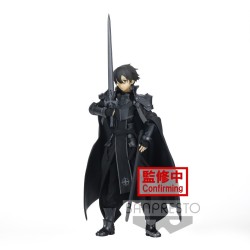Figurine Sword Art Online Alicization Rising Steel Integrity Knight Kirito