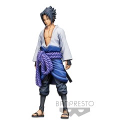 Figurine Naruto Shippuden Grandista Sasuke Uchiha Manga Dimensions