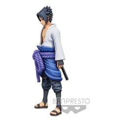 Figurine Naruto Shippuden Grandista Sasuke Uchiha Manga Dimensions