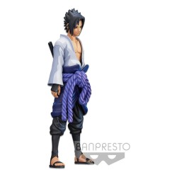 Figurine Naruto Shippuden Grandista Sasuke Uchiha Manga Dimensions