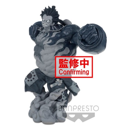 Figurine One Piece BWFC 3 SMSP Monkey D. Luffy Gear 4 The Tones