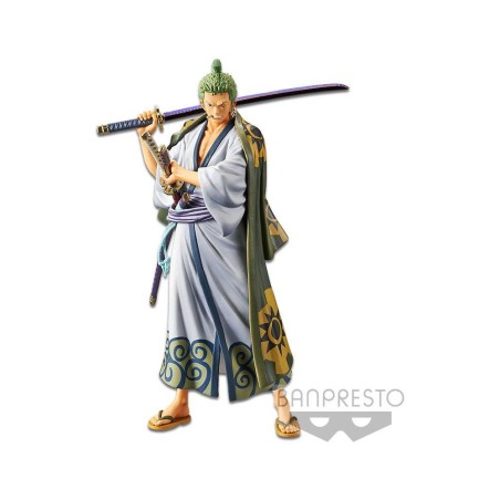 Figurine One Piece The Grandline Men Wanokuni Roronoa Zoro