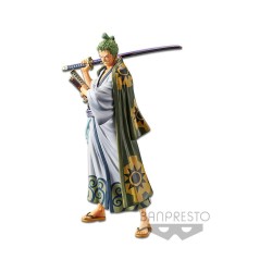 Figurine One Piece The Grandline Men Wanokuni Roronoa Zoro