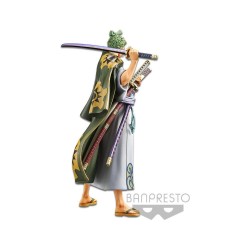 Figurine One Piece The Grandline Men Wanokuni Roronoa Zoro