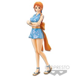 Figurine One Piece The Grandline Lady Wanokuni Nami