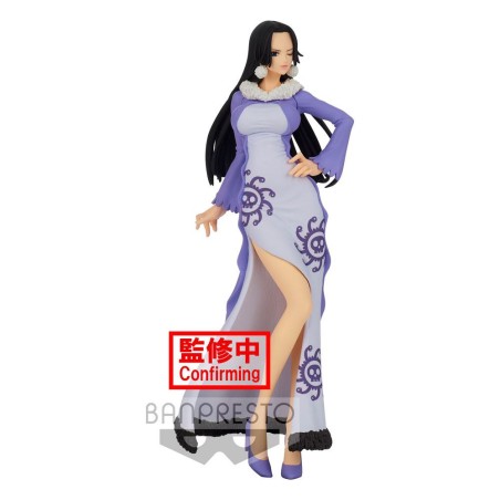 Figurine One Piece Glitter & Glamours Boa Hancock Winter Style Version B