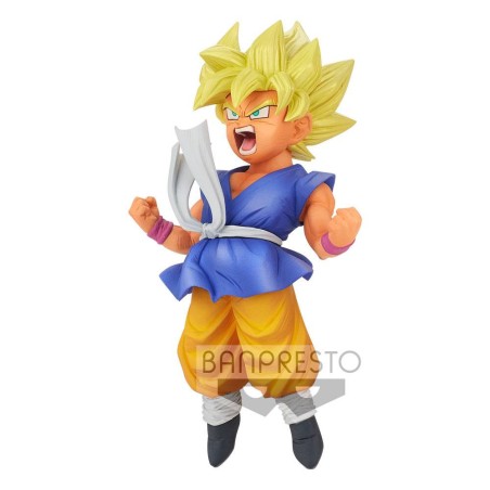 Figurine Dragon Ball Super Son Goku FES Super Saiyan Kid Son Goku