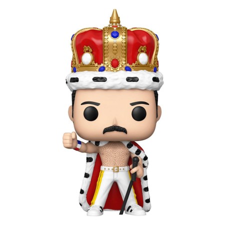 Figurine Queen POP! Freddie Mercury King