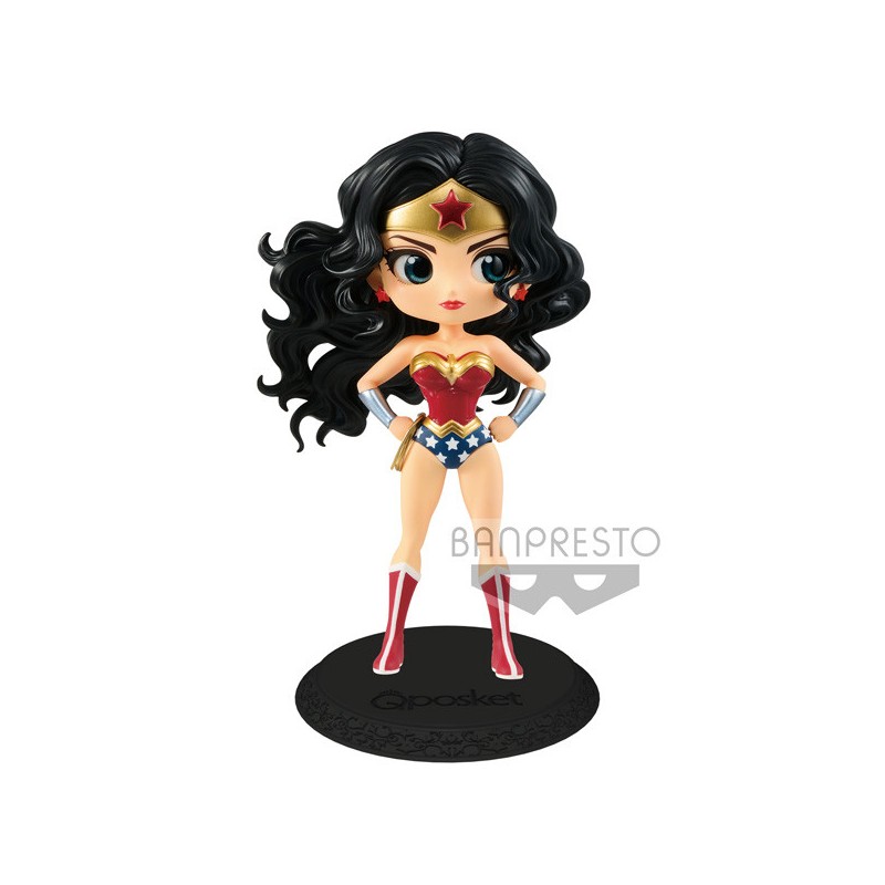Figurine DC Comics Q Posket Wonder Woman Classic Color