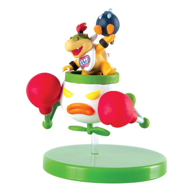 Figurine Super Mario Buildable Figure Bowser Jr.