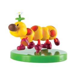 Figurine Super Mario Buildable Figure Wiggler