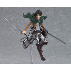 Figurine L'Attaque Des Titans Figma Levi Ackerman