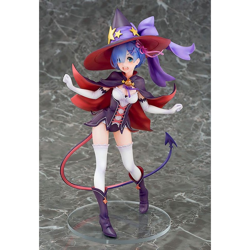 Statuette Re:Zero 1/7 Rem Halloween Version