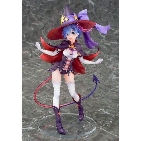 Statuette Re:Zero 1/7 Rem Halloween Version