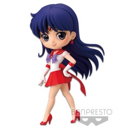 Figurine Sailor Moon Eternal Q Posket Super Sailor Mars Version B