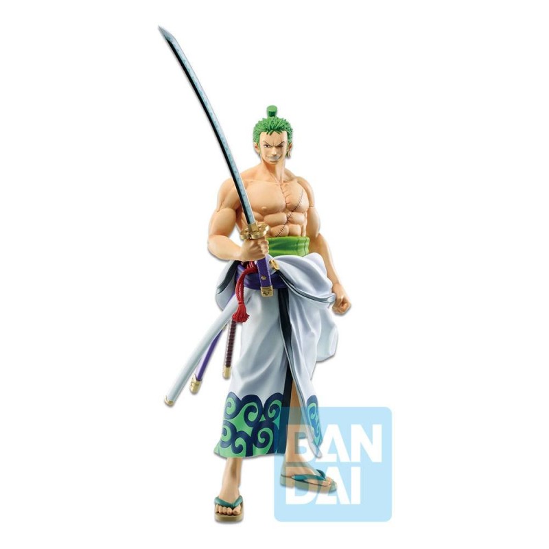 Statuette One Piece Ichibansho Wanokuni 2nd Act Zorojuro & Enma (Roronoa Zoro)